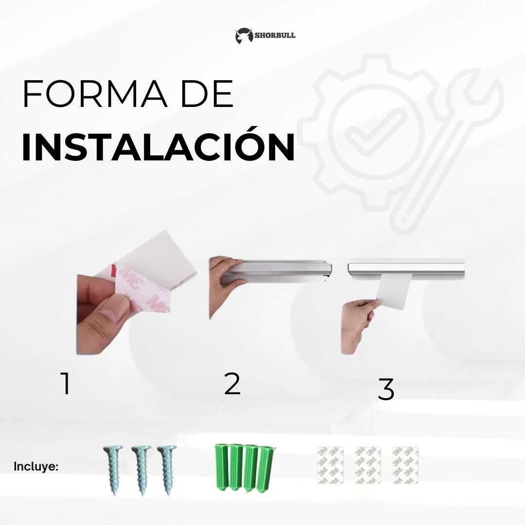 Barra Porta Comandas 60cm
