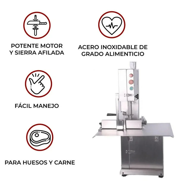Sierra Acero Cortadora Carne Hueso