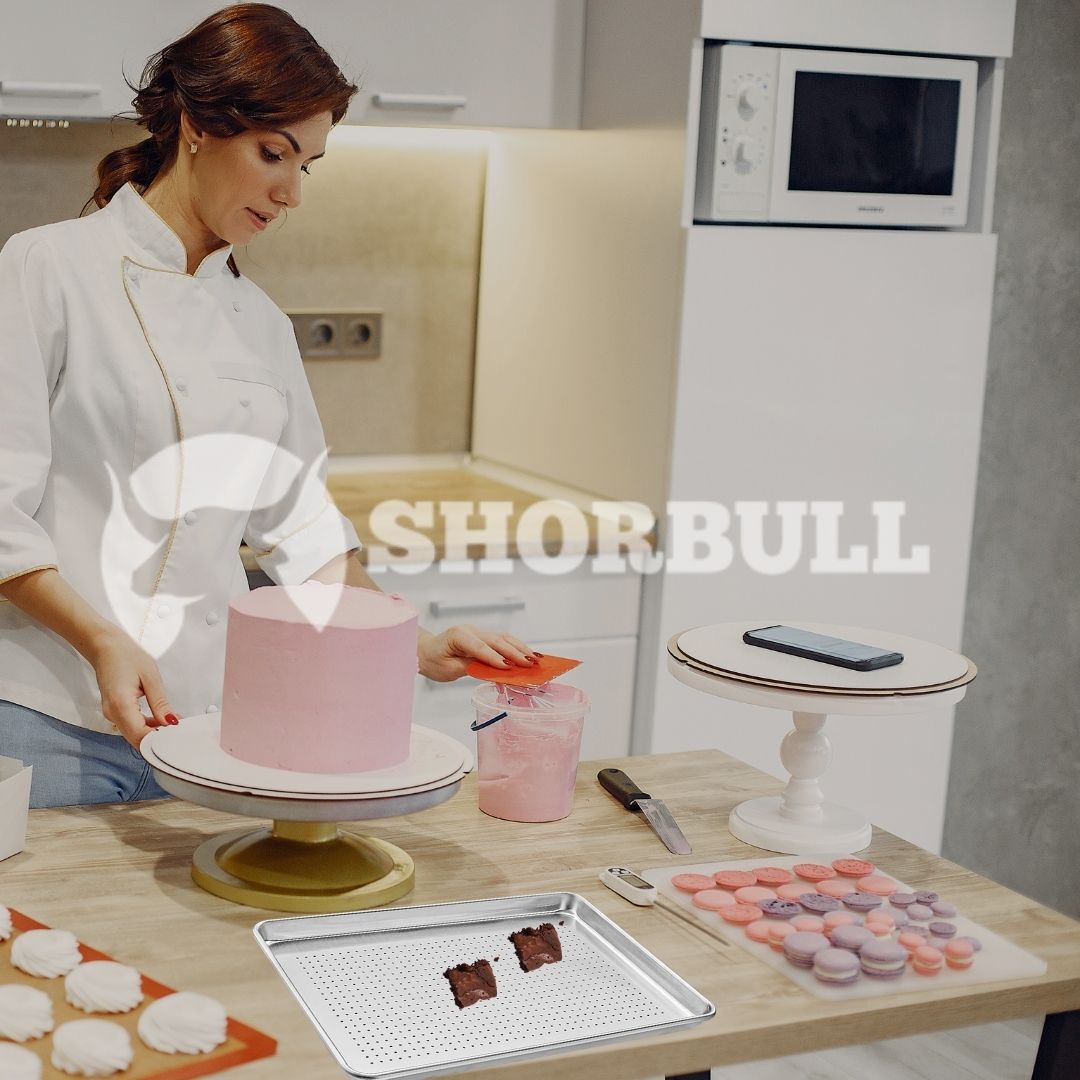 Charola perforada de panadero KIt 5