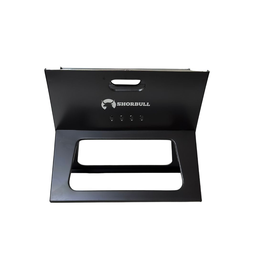 Asador Portátil Plegable con Diseño Compacto y Transporte Fácil al Exterior