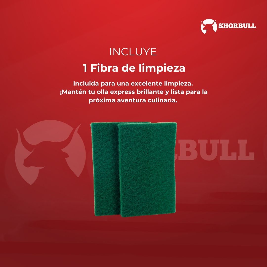 Olla Express 14 Litros Acero Inoxidable.