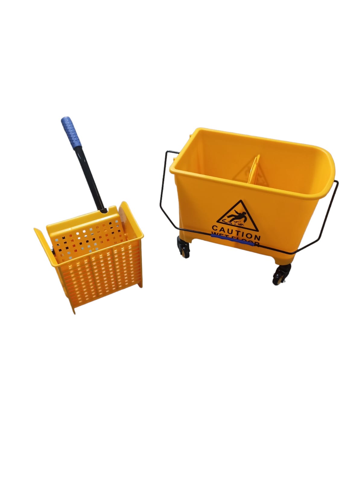 Cubeta Trapear Industrial Carrito Exprimidor 20L