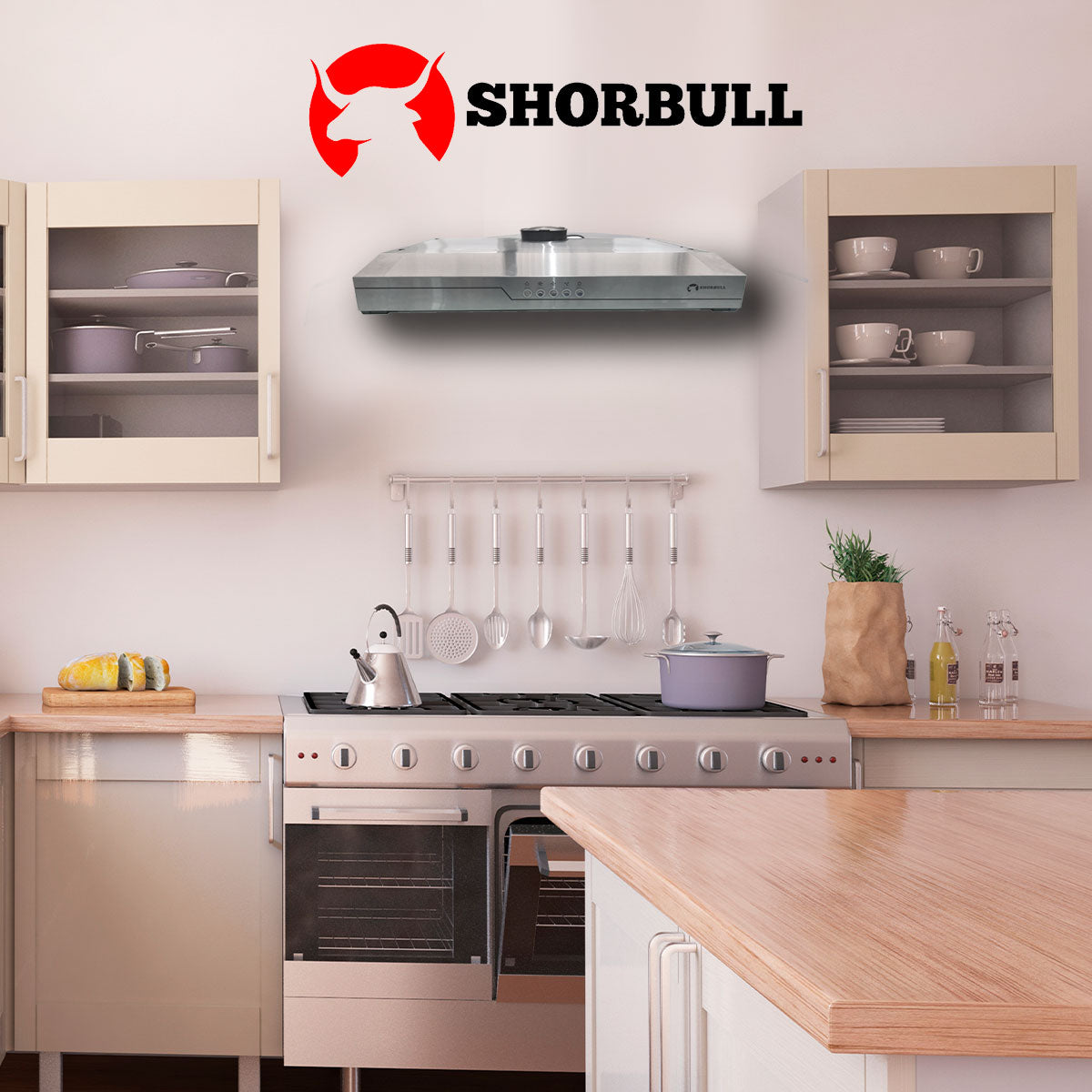 Campana Extractora empotrable Acero 60cm