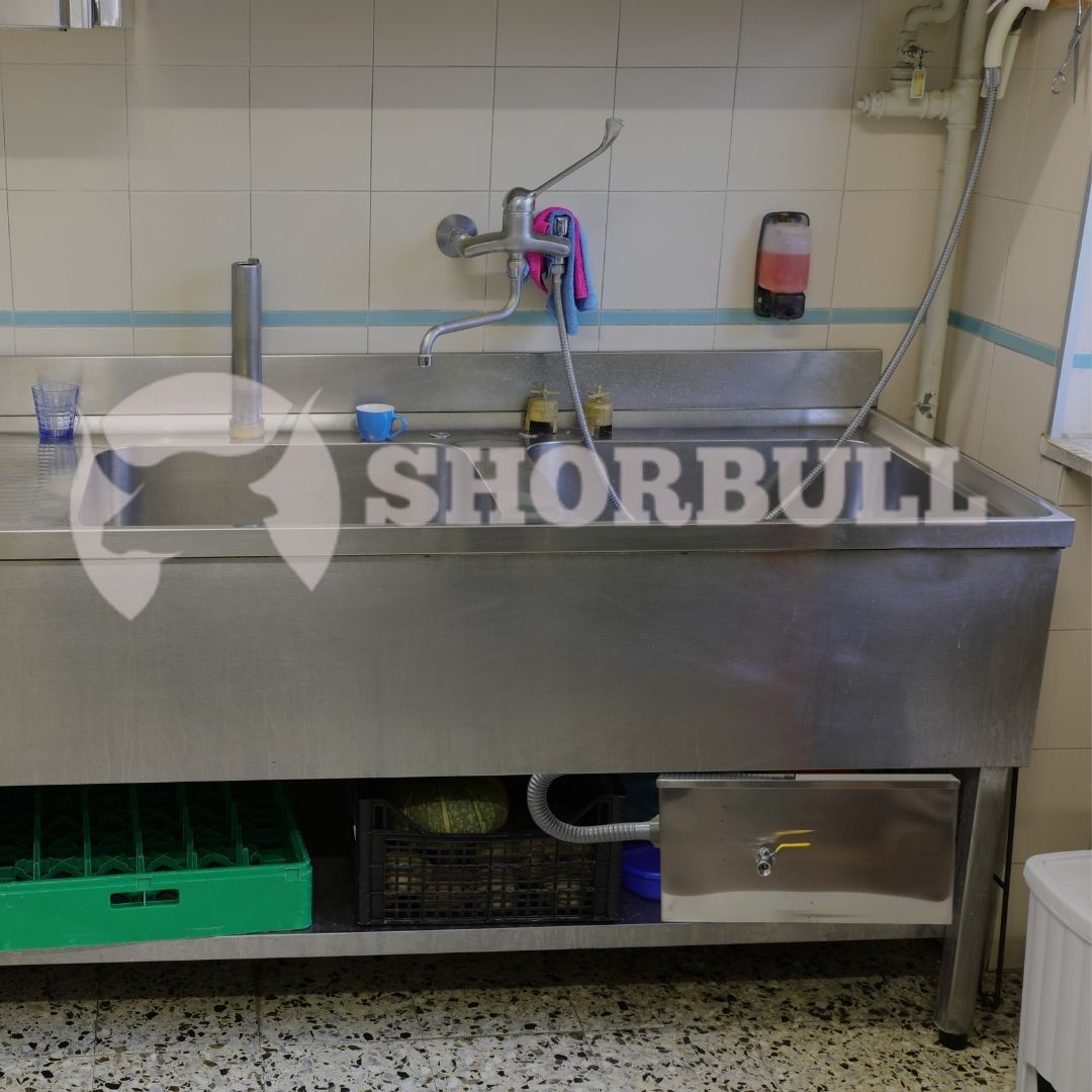 Trampa de Grasa 55cm x 27cm Shorbull Alta Calidad para Cocina Impecable