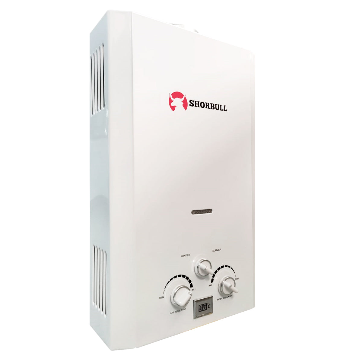 Calentador Paso Instantáneo Agua Ahorrador Gas 8L