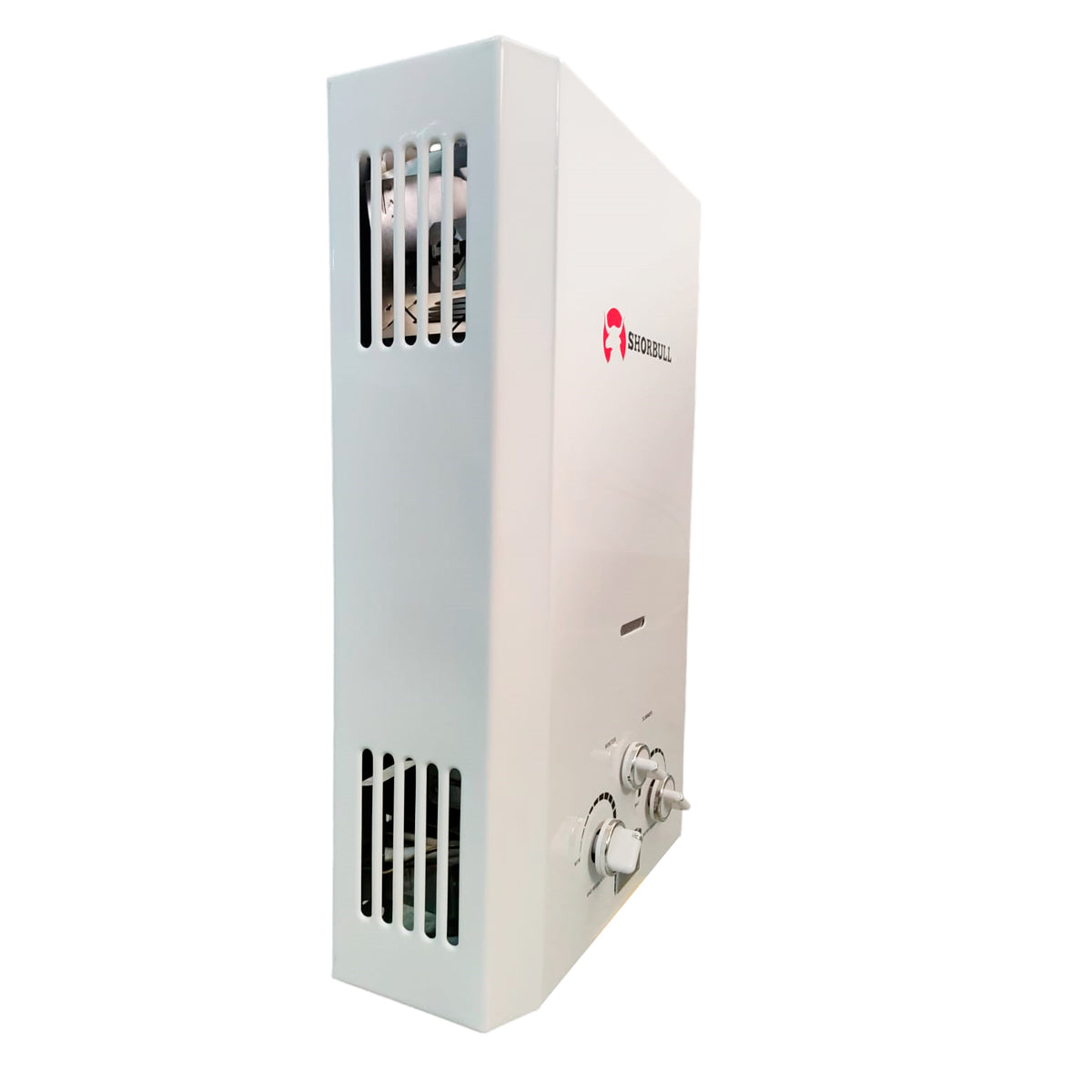 Calentador Paso Instantáneo Agua Ahorrador Gas 8L