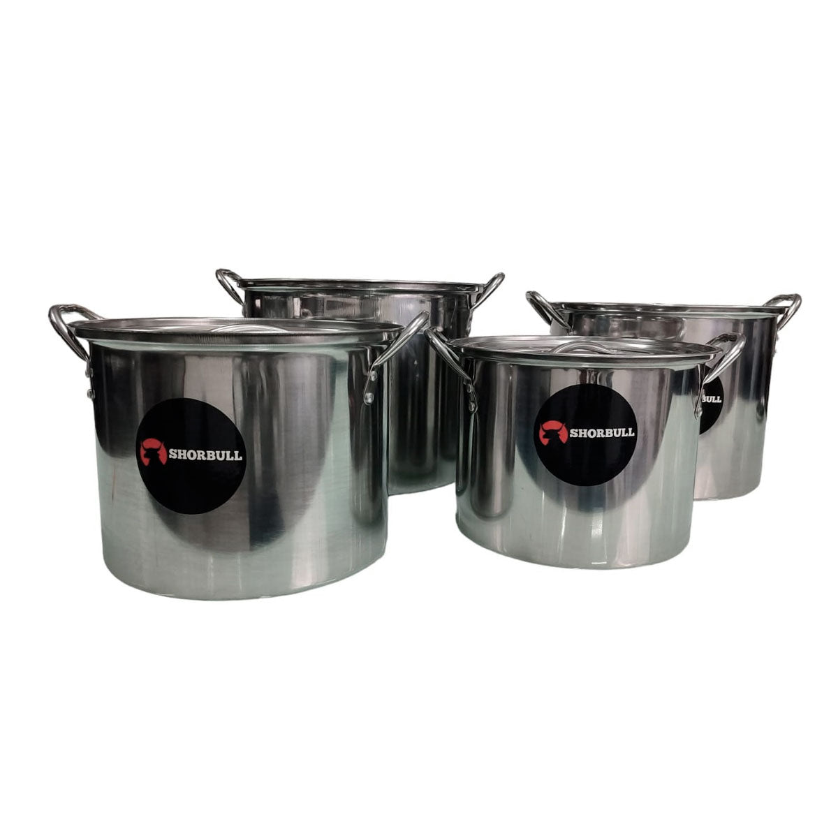 Juego de ollas con tapa Acero Inoxidable 8 pz Excellence