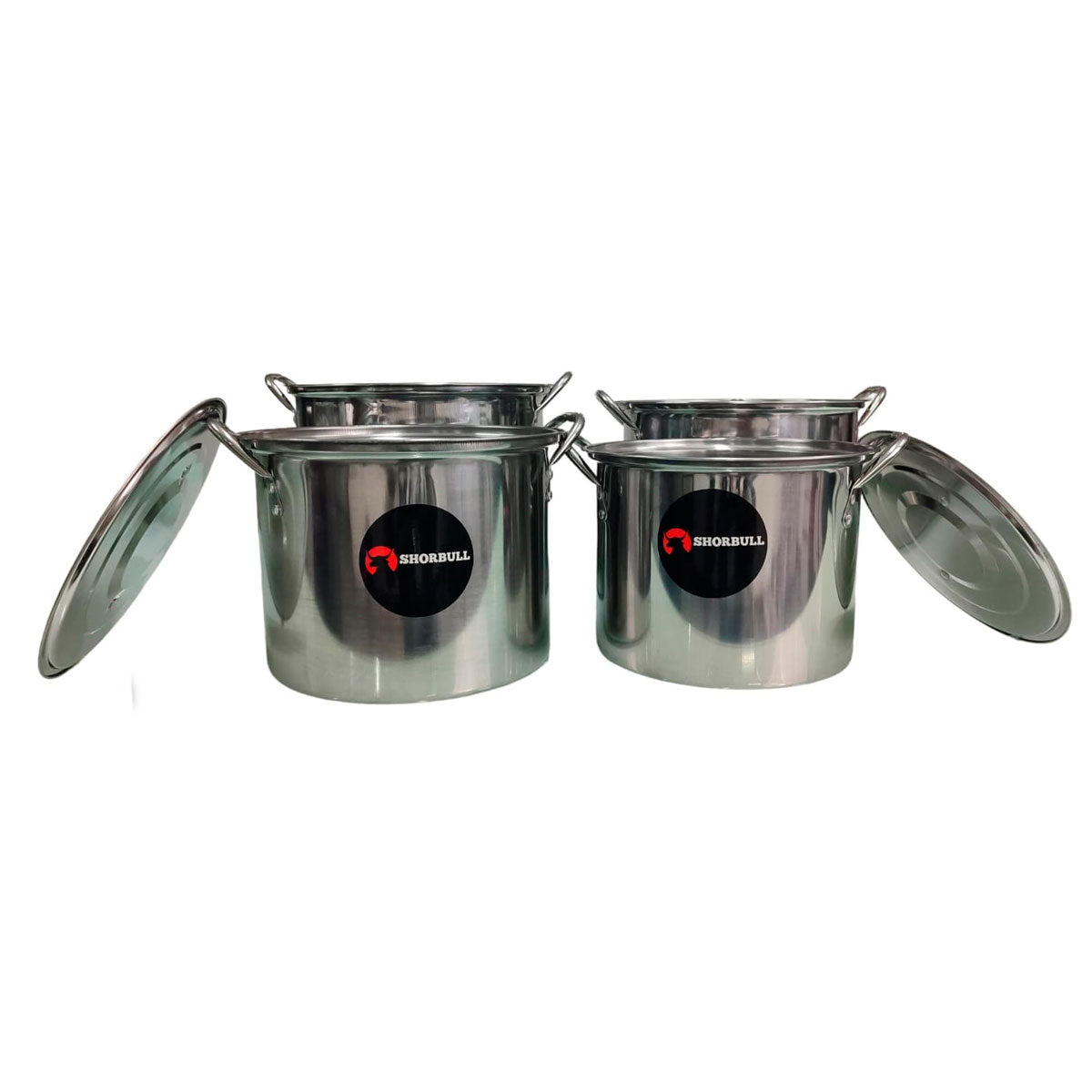 Juego de ollas con tapa Acero Inoxidable 8 pz Excellence