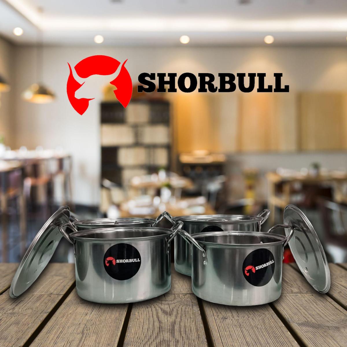 Juego de ollas con tapa Acero Inoxidable 8 pz Excellence