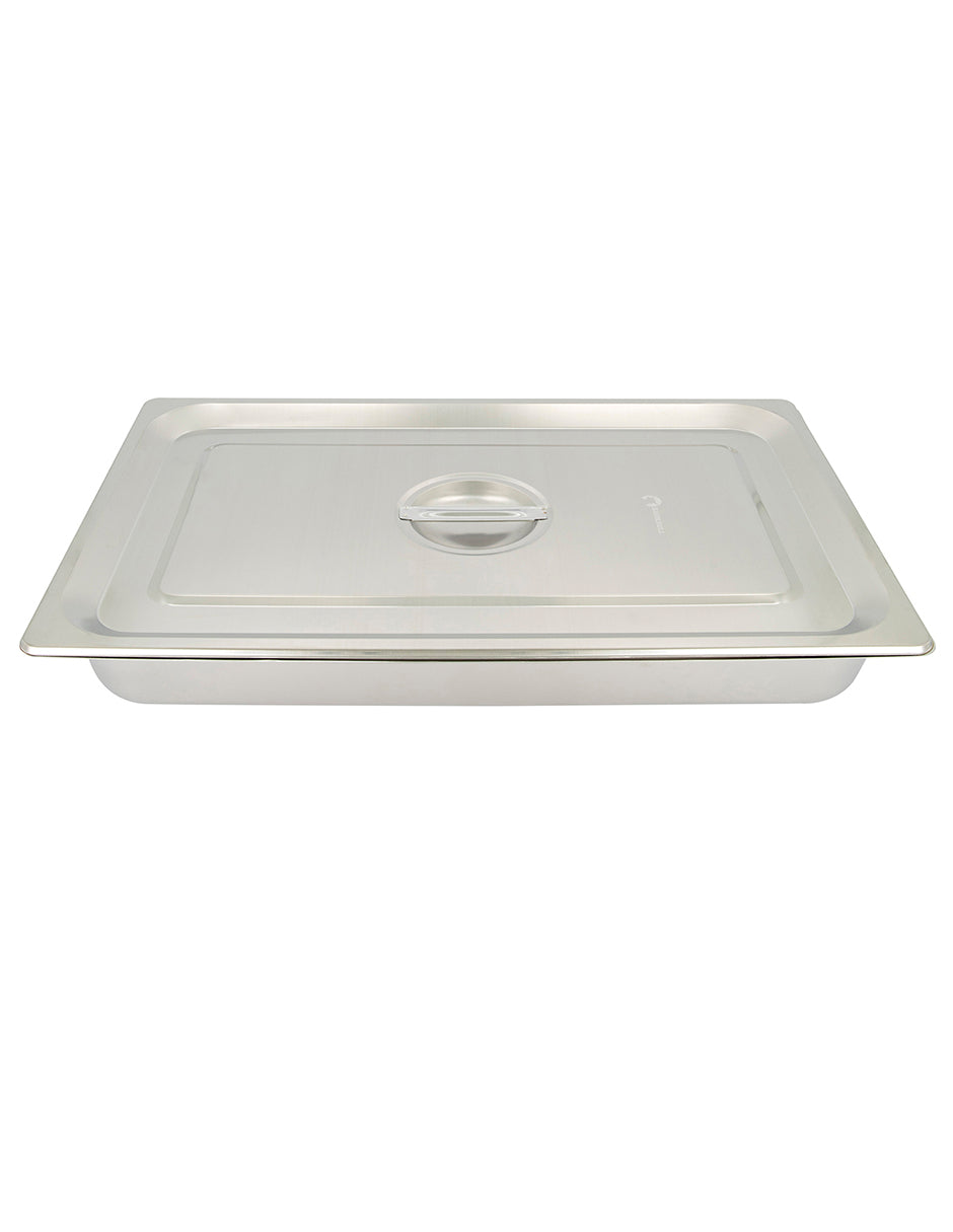 Inserto Acero Inoxidable 1/1 6.5cm con tapa