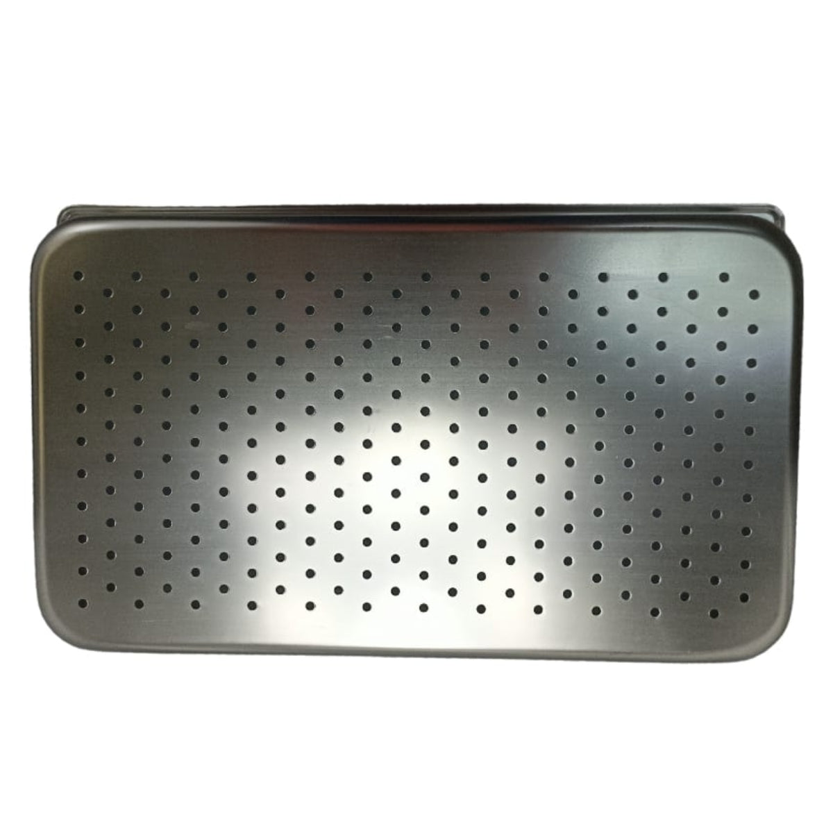 Inserto Acero Inoxidable Perforado Entero de 10cm