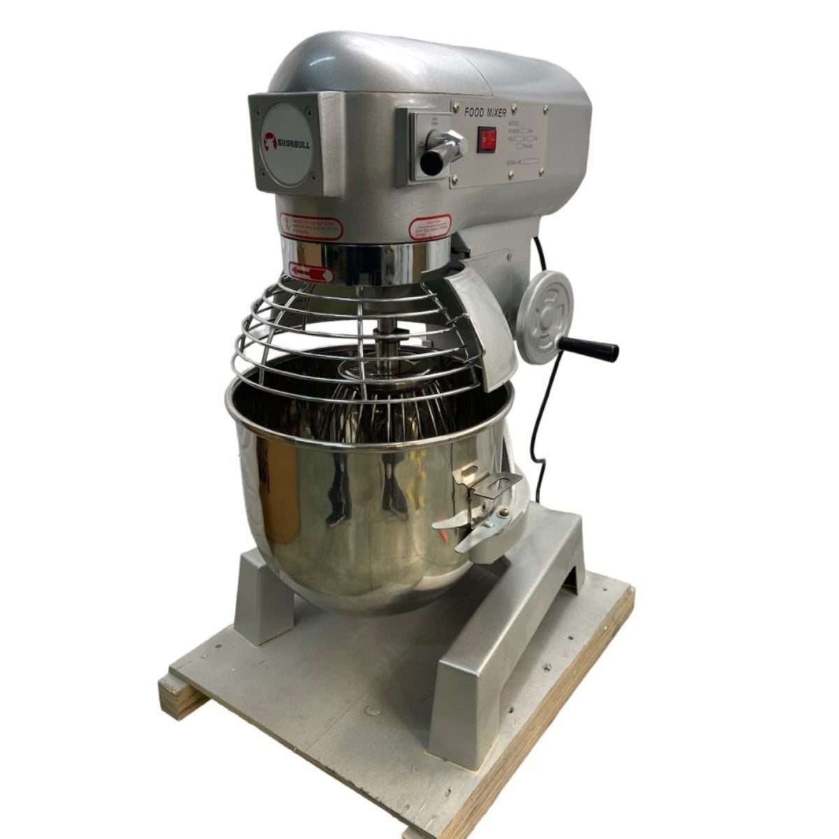 Batidora Pedestal Industrial 20L