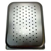 Inserto Acero Inoxidable Perforado 1/2 de 10cm