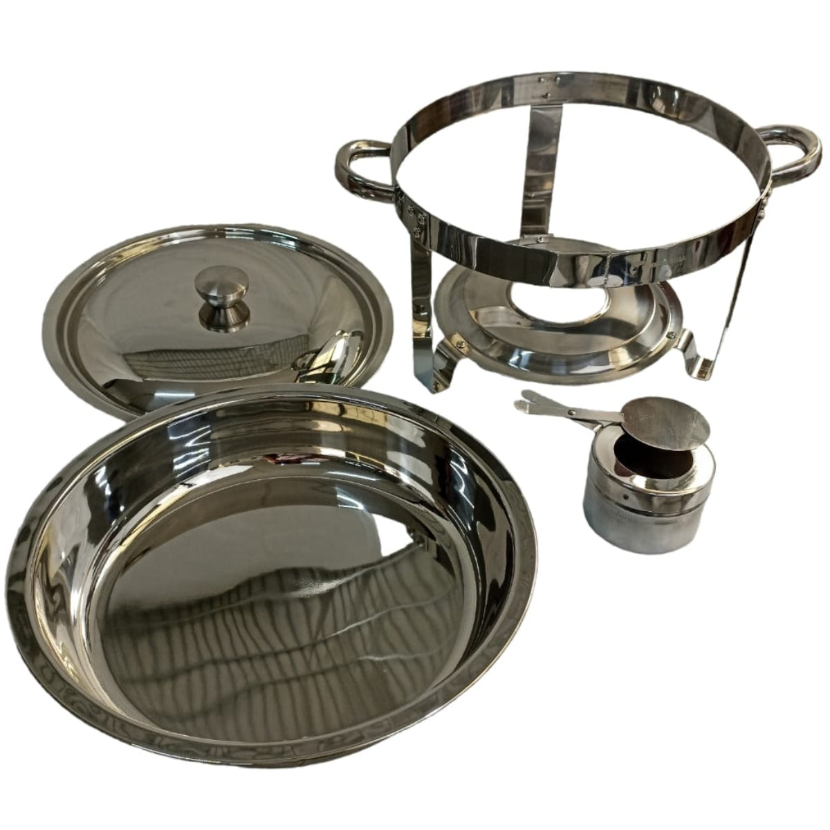 Bufetera Chafer Redonda 3.5L Shorbull