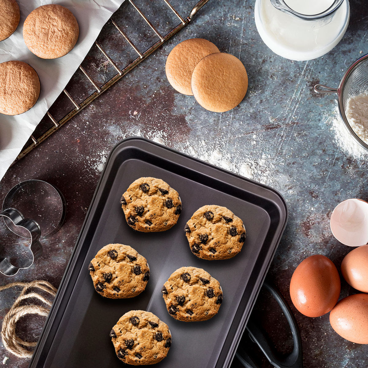 Charola Hornear Galletera Chica