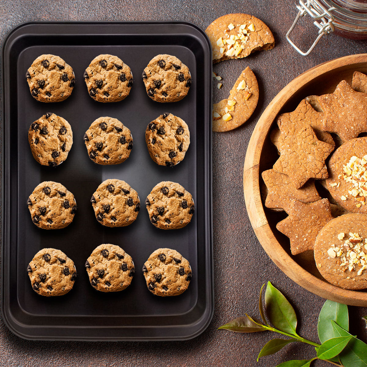 Charola Hornear Galletera Grande