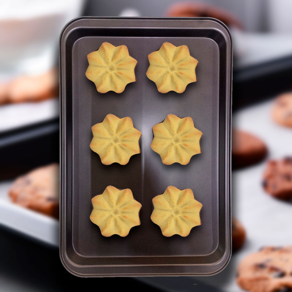 Kit Charolas para hornear (CH-M-G)