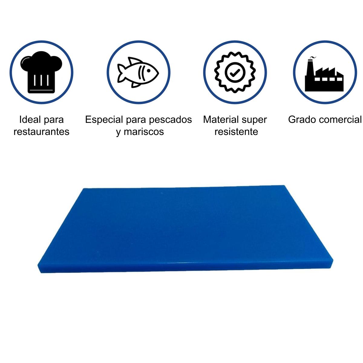 Tabla para picar Azul