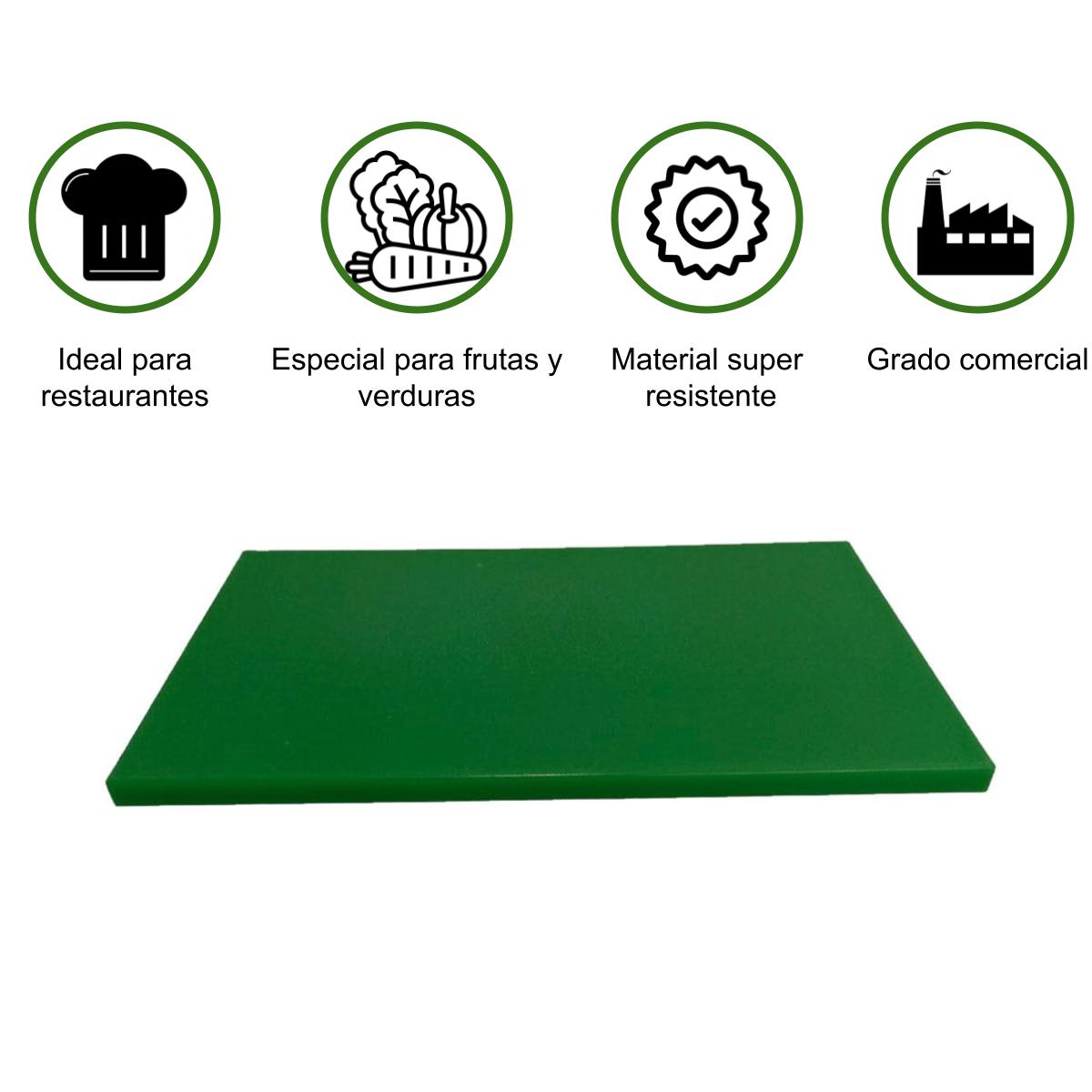 Tabla para picar Verde
