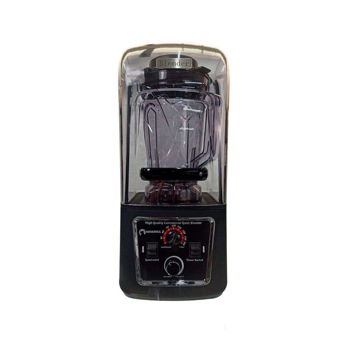 Licuadora con escudo 2200w 2.2l