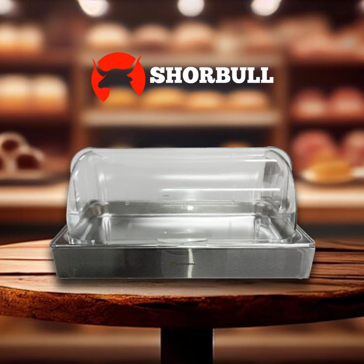 Panera Acero inoxidable y policarbonato resistente