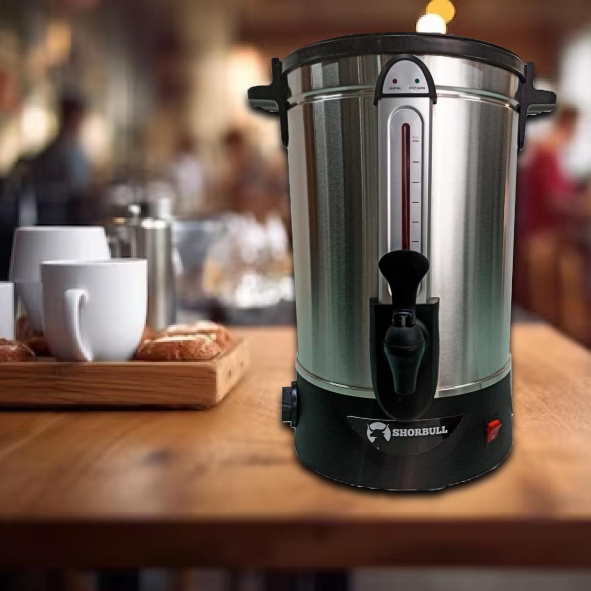 Precoladora Cafetera 15L 100 Tazas