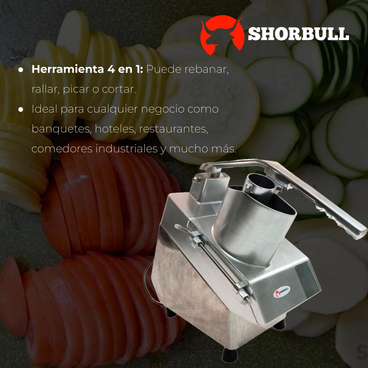 Procesadora de Alimentos Industrial Picatodo