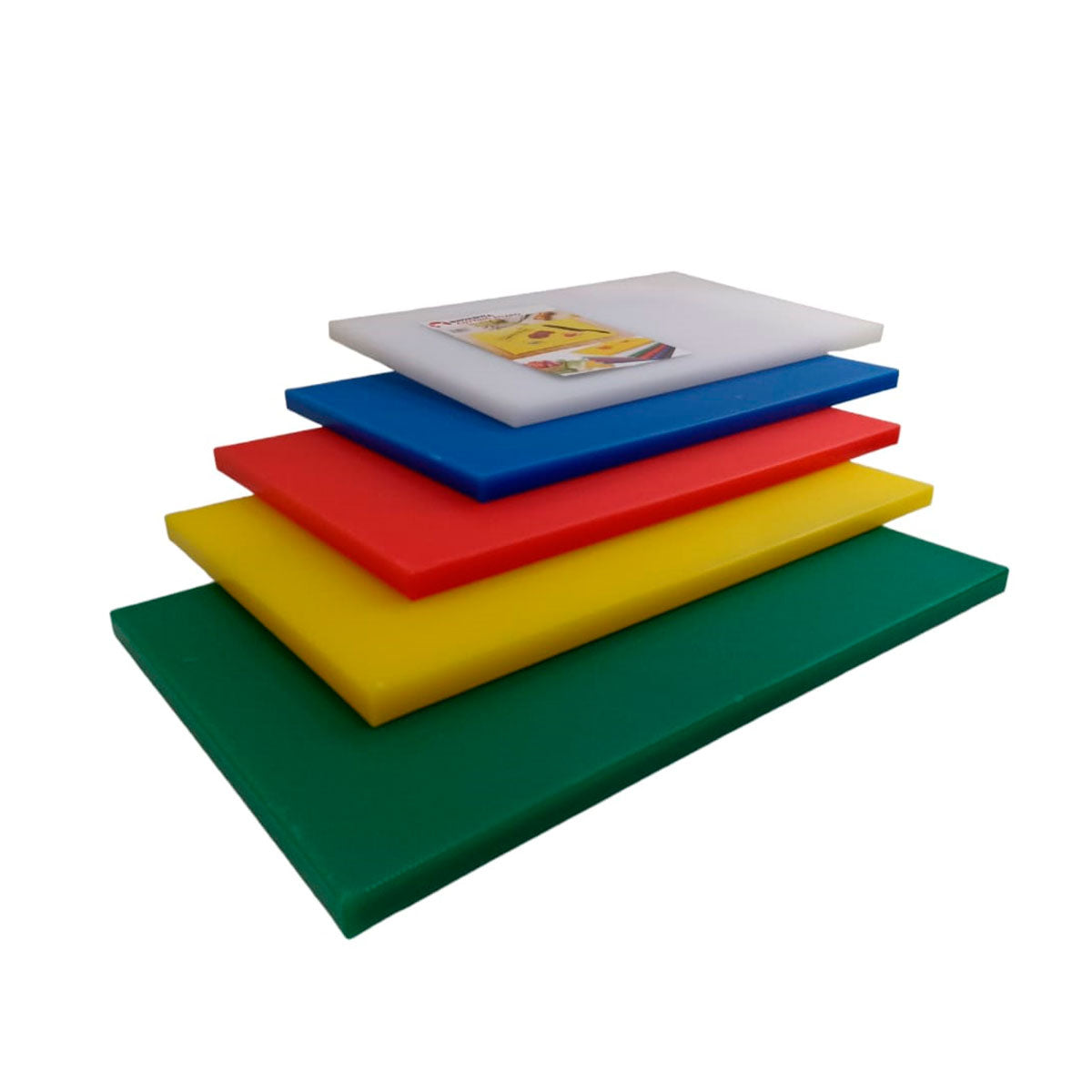 Kit 5 Tablas Para Picar