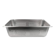 Inserto perforado acero inoxidable  1/1 15cm  Shorbull