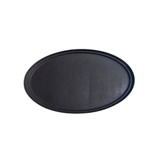 Charola Para Mesero Antiderrapante 27" Ovalada