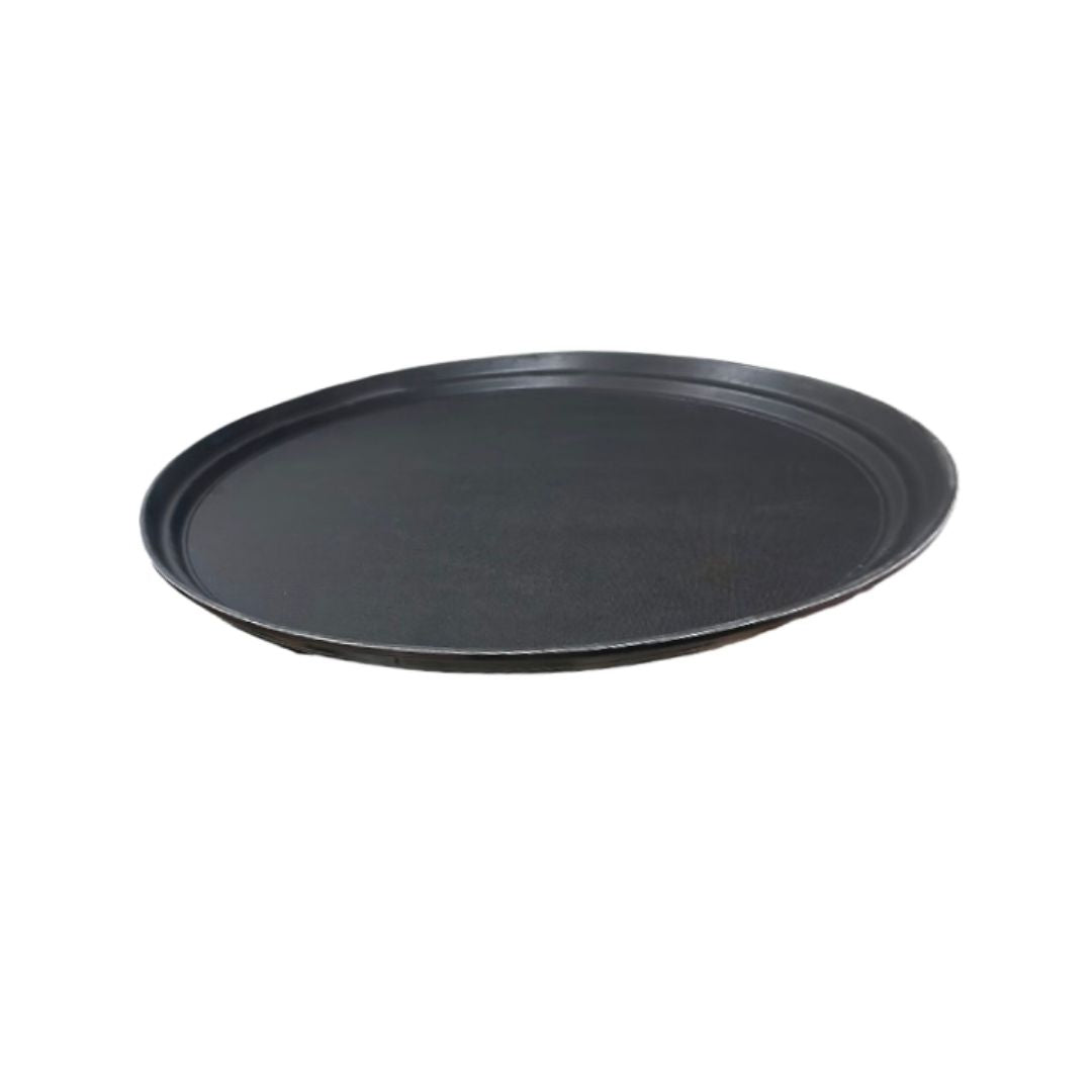 Charola Para Mesero Antiderrapante 27" Ovalada