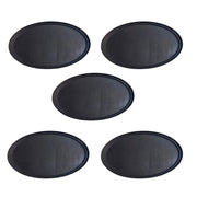Kit 5 Charolas Bar Shorbull Imperial Ovalada 27 Pulgadas Servicio Meseros