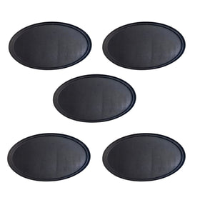 Kit 5 Charolas Bar Shorbull Imperial Ovalada 27 Pulgadas Servicio Meseros