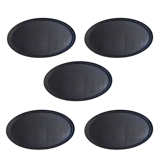 Charola Para Mesero Antiderrapante 29" Kit 5