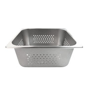 Inserto Acero Inoxidable Perforado 1/2 de 15 cm