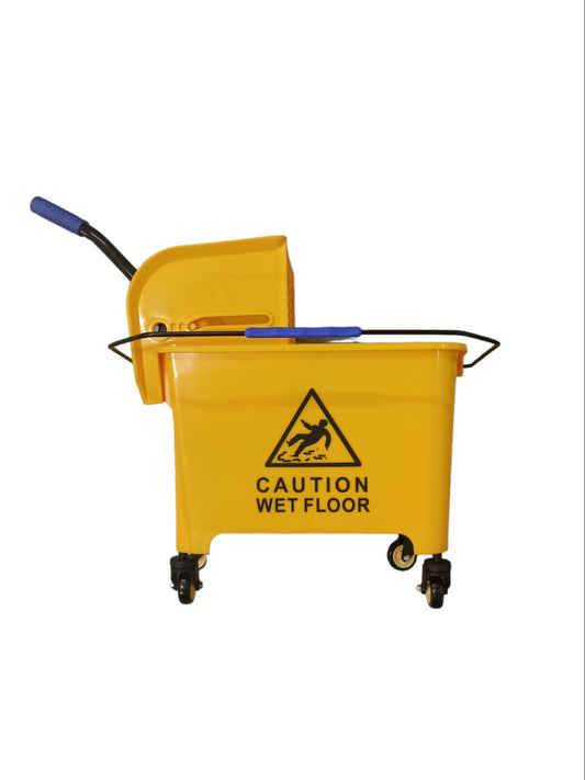 Cubeta Trapear Industrial Carrito Exprimidor 20L