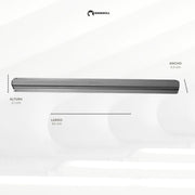 Barra portacomandas organizador de pedidos de 60cm Shorbull