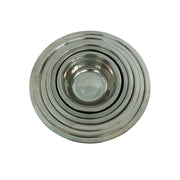 Kit de 6 Bowls de acero inoxidabale Shorbull 14-16-18-20-22-24cm
