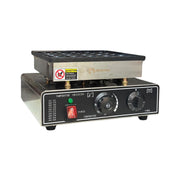 Máquina Eléctrica para Mini hotcakes Shorbull para 25 piezas con Control de Temperatura