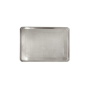 Kit 5 Charolas Perforadas Panadero Shorbull Aluminio Horneado Panadería