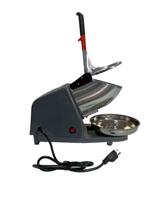 Máquina Trituradora de Hielo Eléctrica Doble Cuchilla Shorbull Para Raspados 110V
