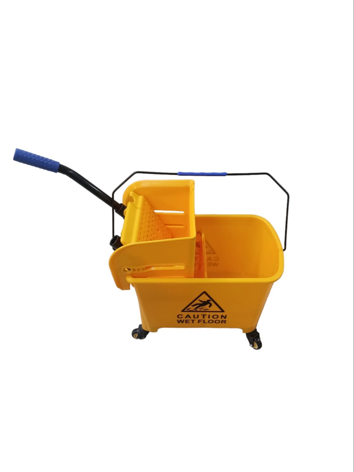 Cubeta Trapear Industrial Carrito Exprimidor 20L