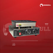 Máquina Eléctrica para Mini hotcakes Shorbull para 25 piezas con Control de Temperatura