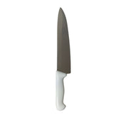 Cuchillo Chef 12 inch SHORBULL  Hoja Acero Inoxidable Mango Ergonómico Color Blanco