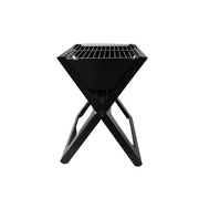 Asador Portátil Plegable con Diseño Compacto y Transporte Fácil al Exterior