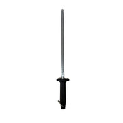 Chaira 12" Shorbull para Afilado Preciso con Mango Ergonómico y Resistente