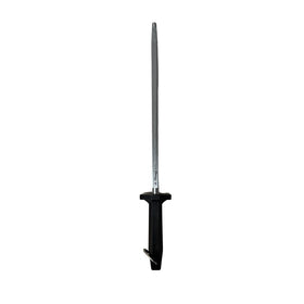 Chaira 12" Shorbull para Afilado Preciso con Mango Ergonómico y Resistente