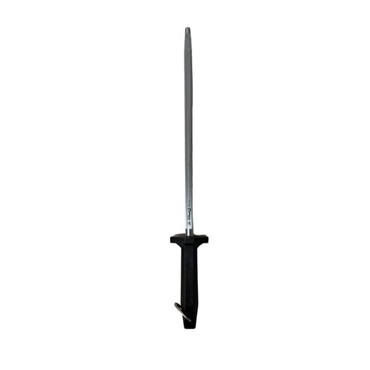 Chaira 12" Shorbull para Afilado Preciso con Mango Ergonómico y Resistente
