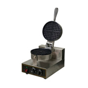 Máquina Wafflera Individual Shorbull Eléctrica Antiadherente Uso Profesional
