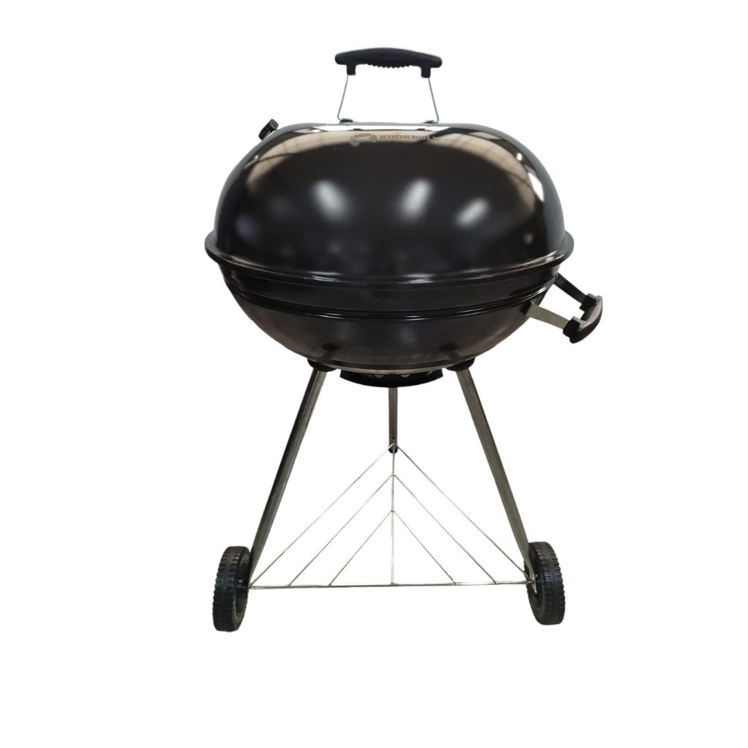 Asador Shorbull 22” Jumbo para Carbón Parrilla BBQ Ahumador de Carne
